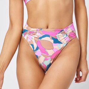 L*Space Arlo Bikini Bottom in Sundazed Floral